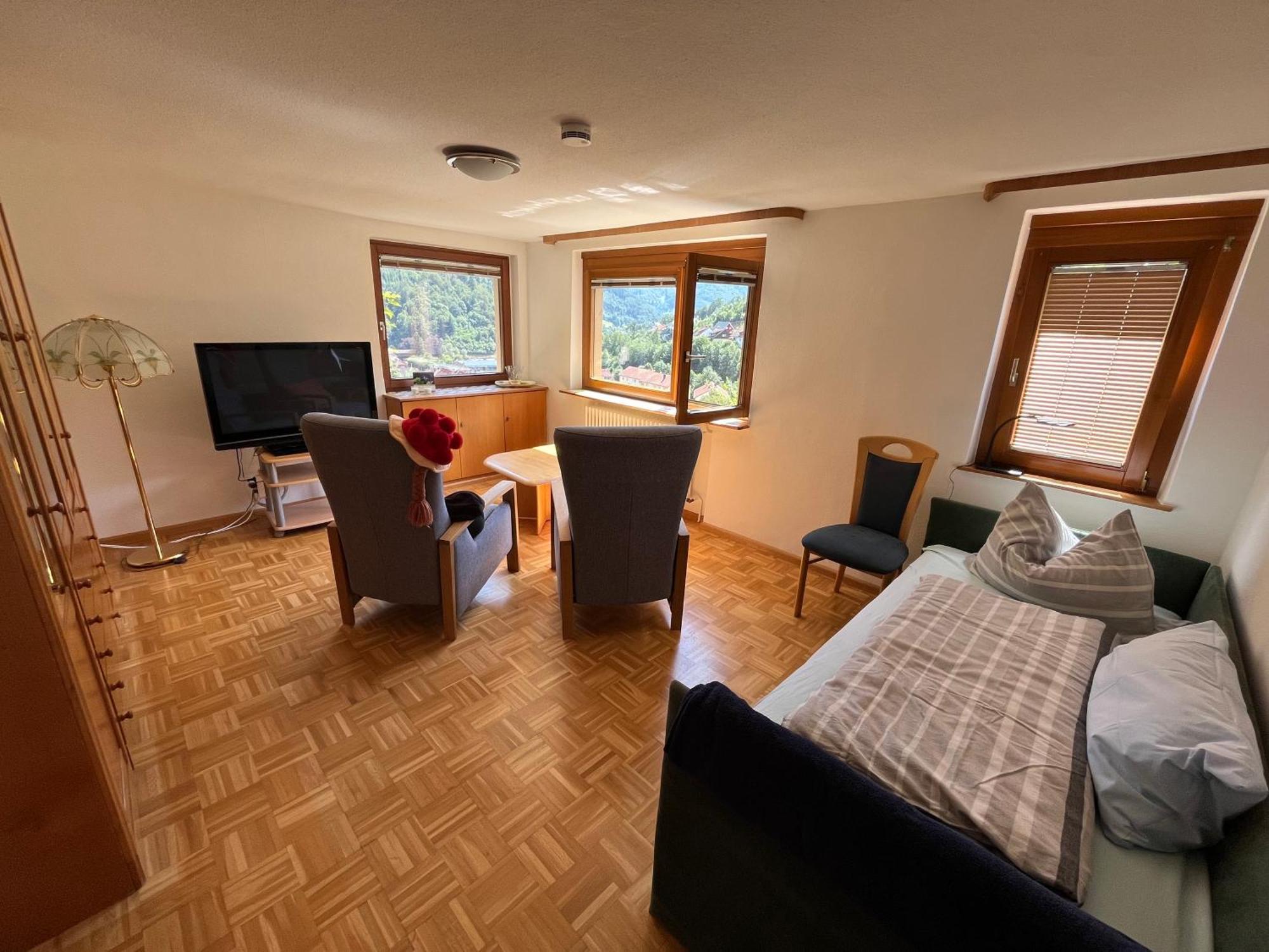 Steiert Panorama Apartments Todtnau Eksteriør billede