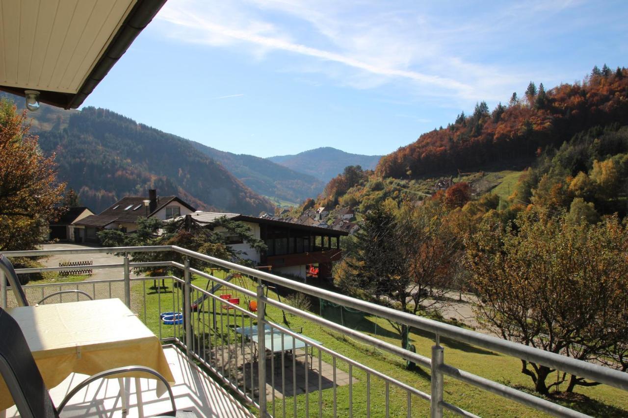 Steiert Panorama Apartments Todtnau Eksteriør billede
