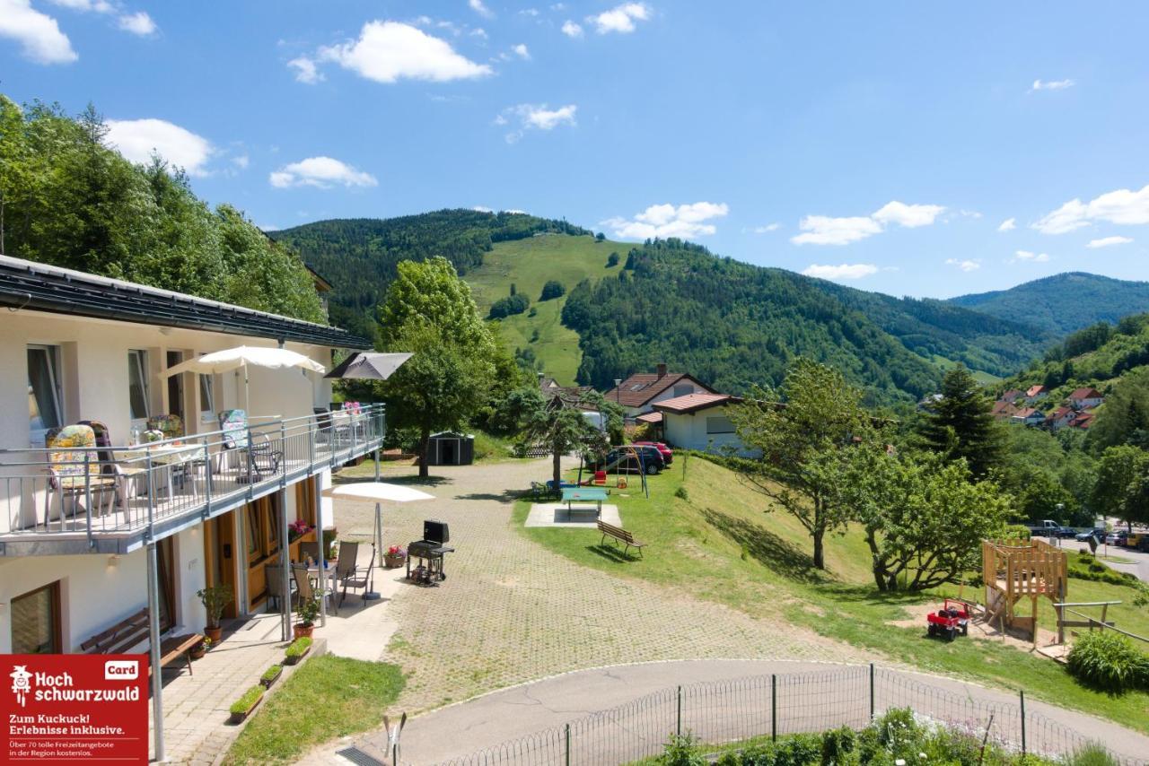 Steiert Panorama Apartments Todtnau Eksteriør billede